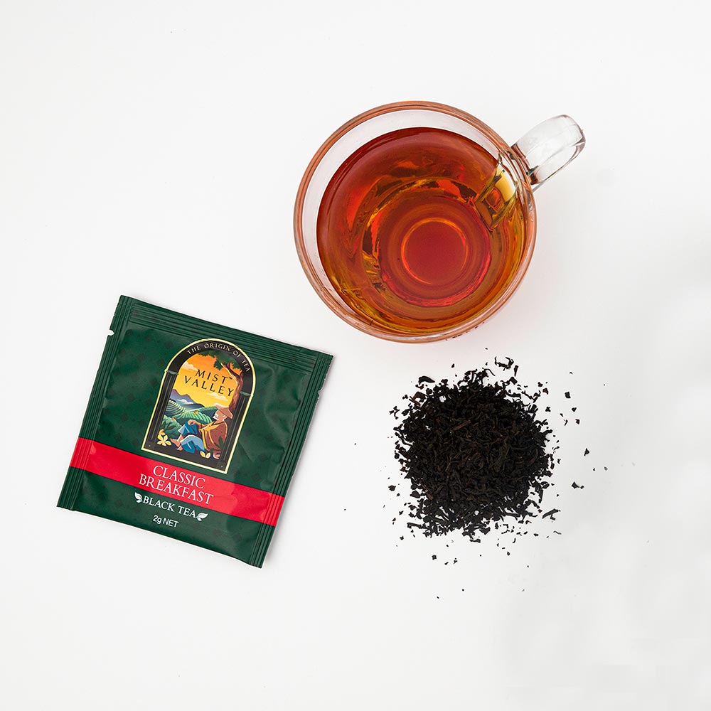 Classic Breakfast Pyramid Teabags