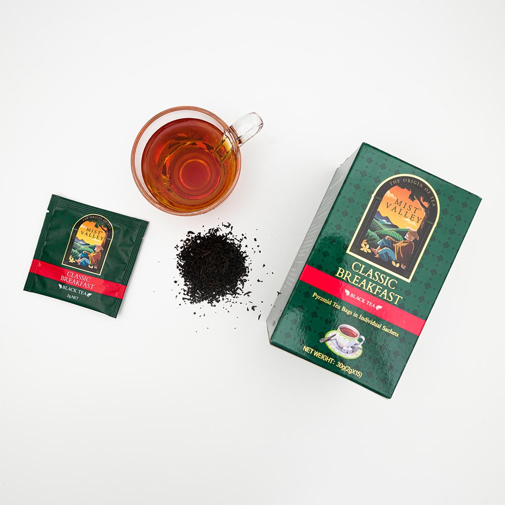 Classic Breakfast Pyramid Teabags