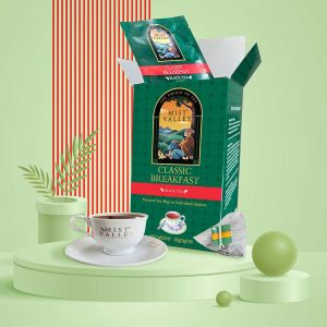 Classic Breakfast Pyramid Teabags