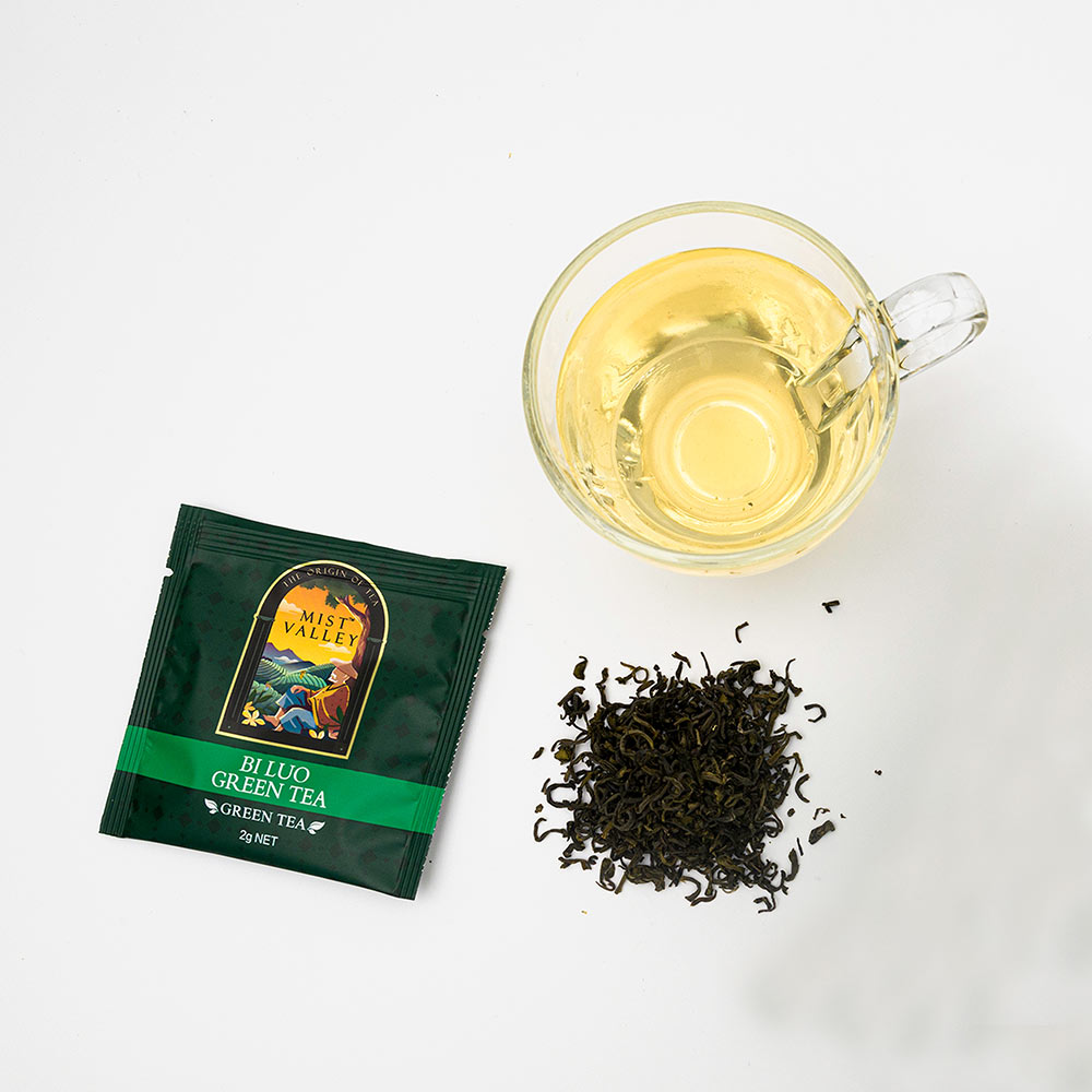 Biluo Green Tea Pyramid Teabags
