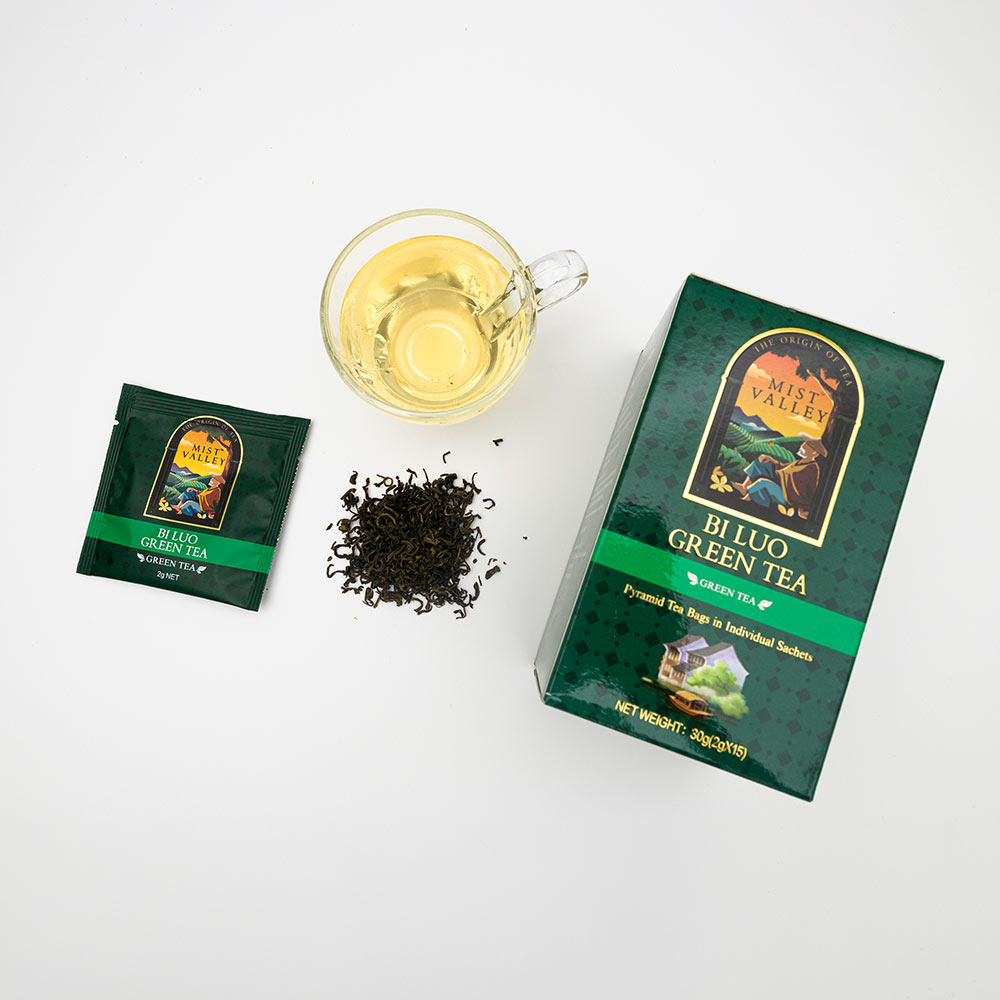 Biluo Green Tea Pyramid Teabags