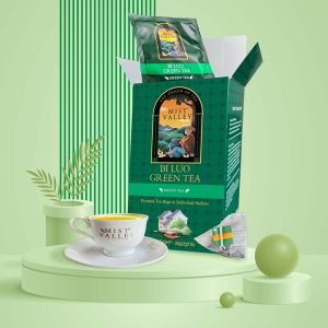 Biluo Green Tea Pyramid Teabags