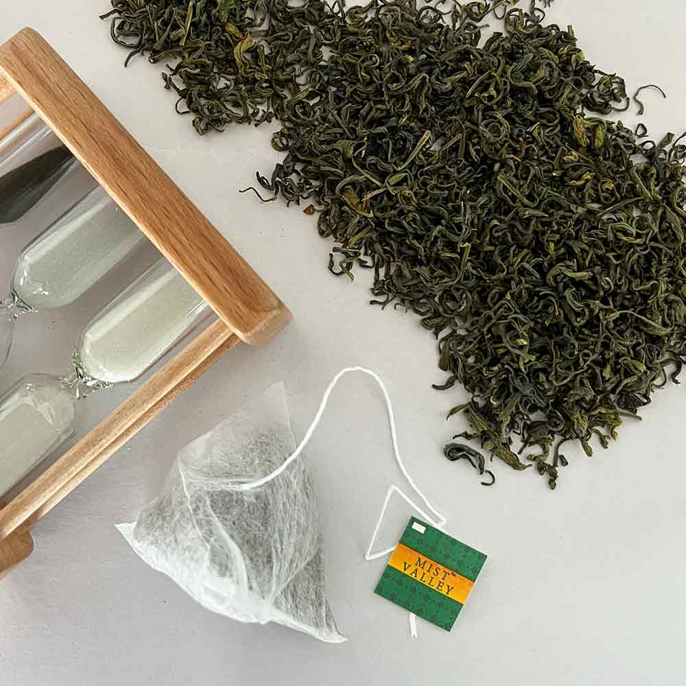 Biluo Green Tea Pyramid Teabags