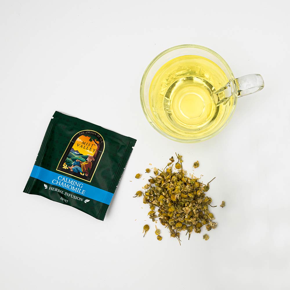 Calming Chamomile Pyramid Teabags