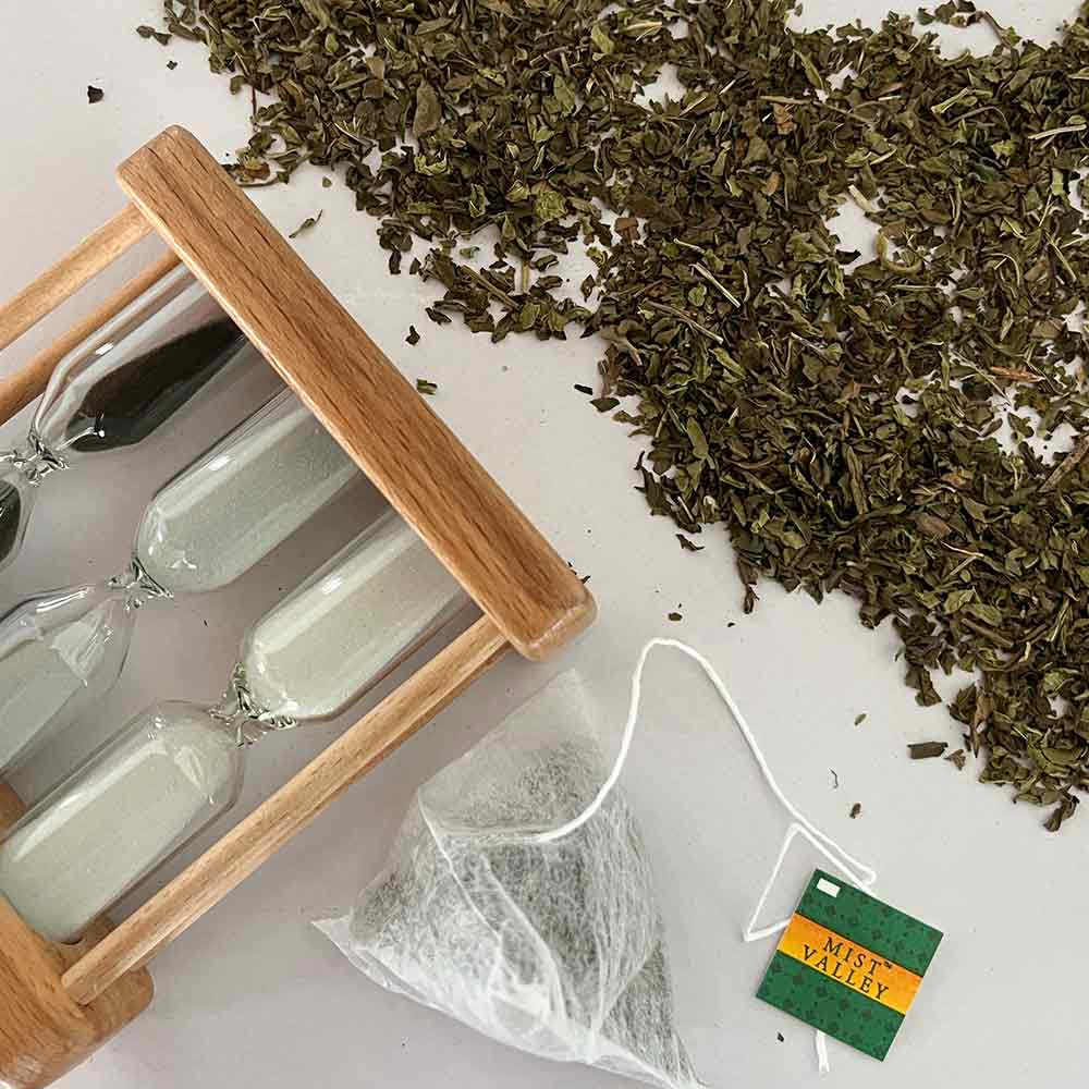 Cooling Peppermint Pyramid Teabags