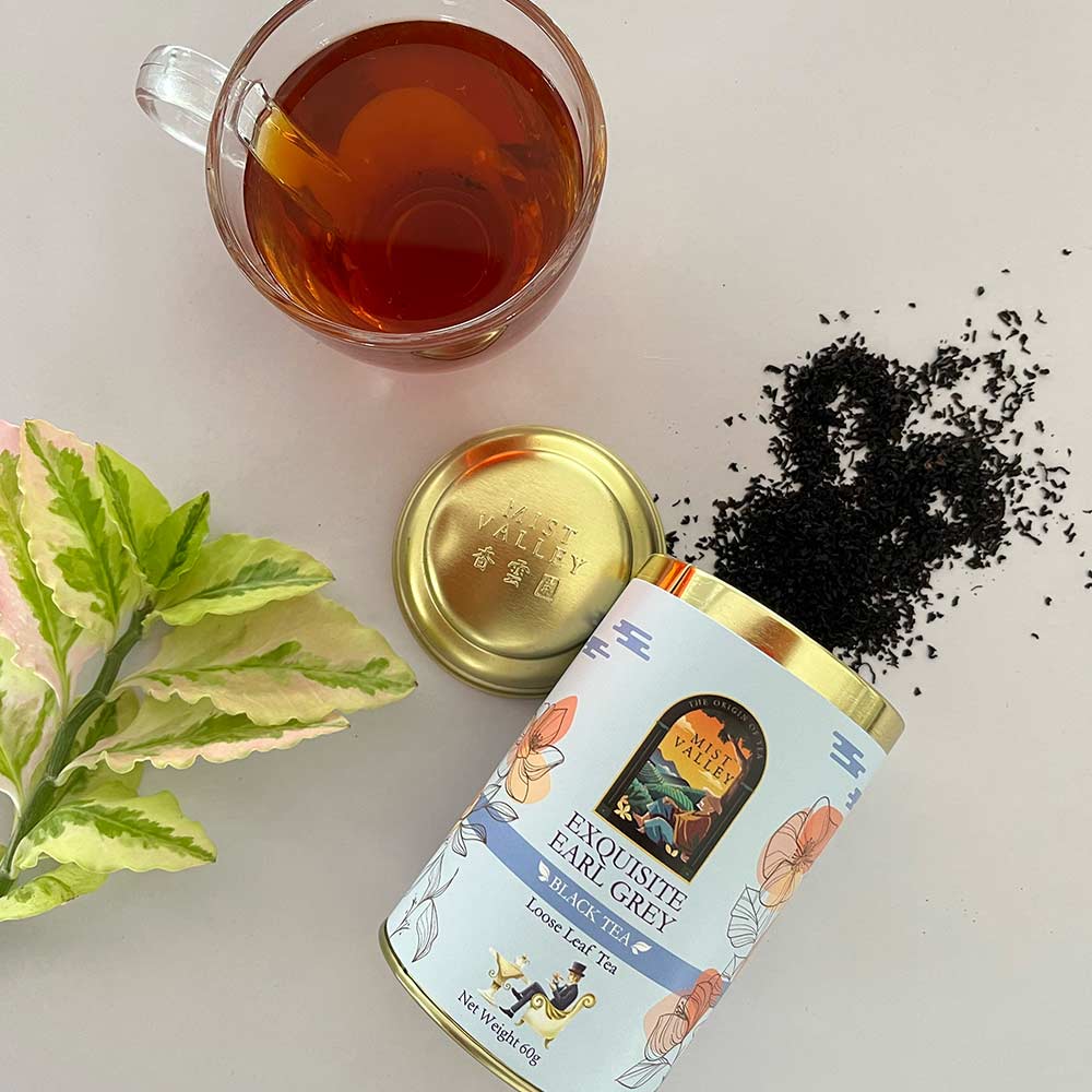Exquisite Earl Grey - Loose Tea