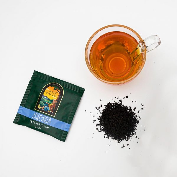 Exquisite Earl Grey Pyramid Teabags