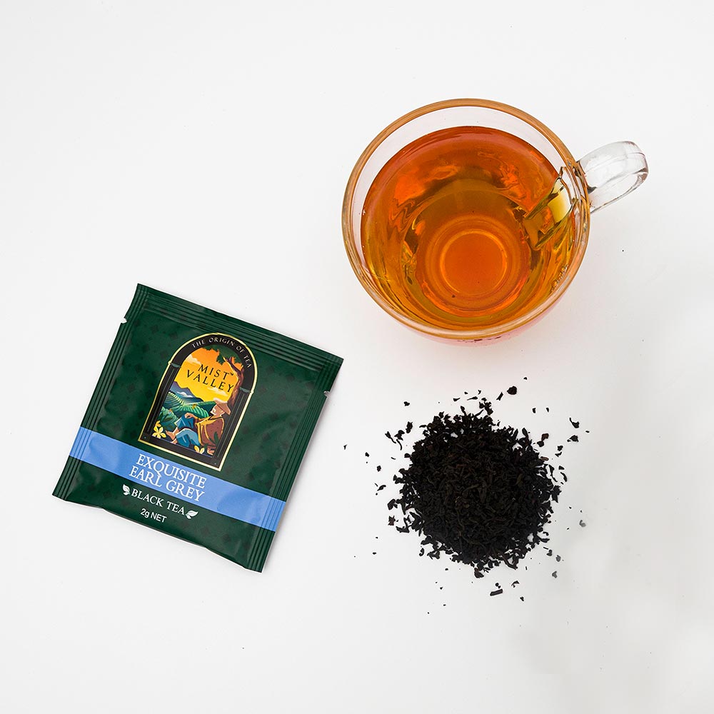 Exquisite Earl Grey Pyramid Teabags