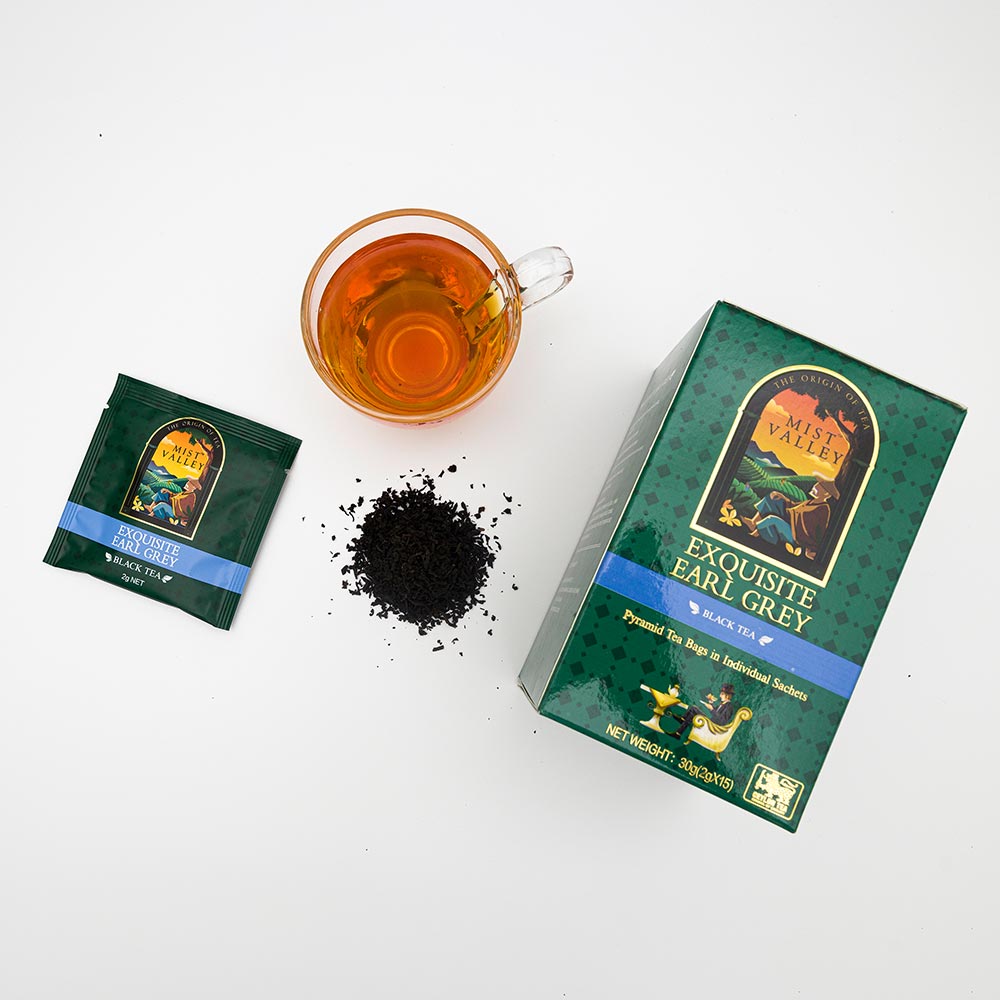 Exquisite Earl Grey Pyramid Teabags