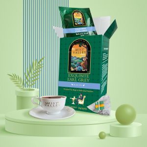 Exquisite Earl Grey Pyramid Teabags