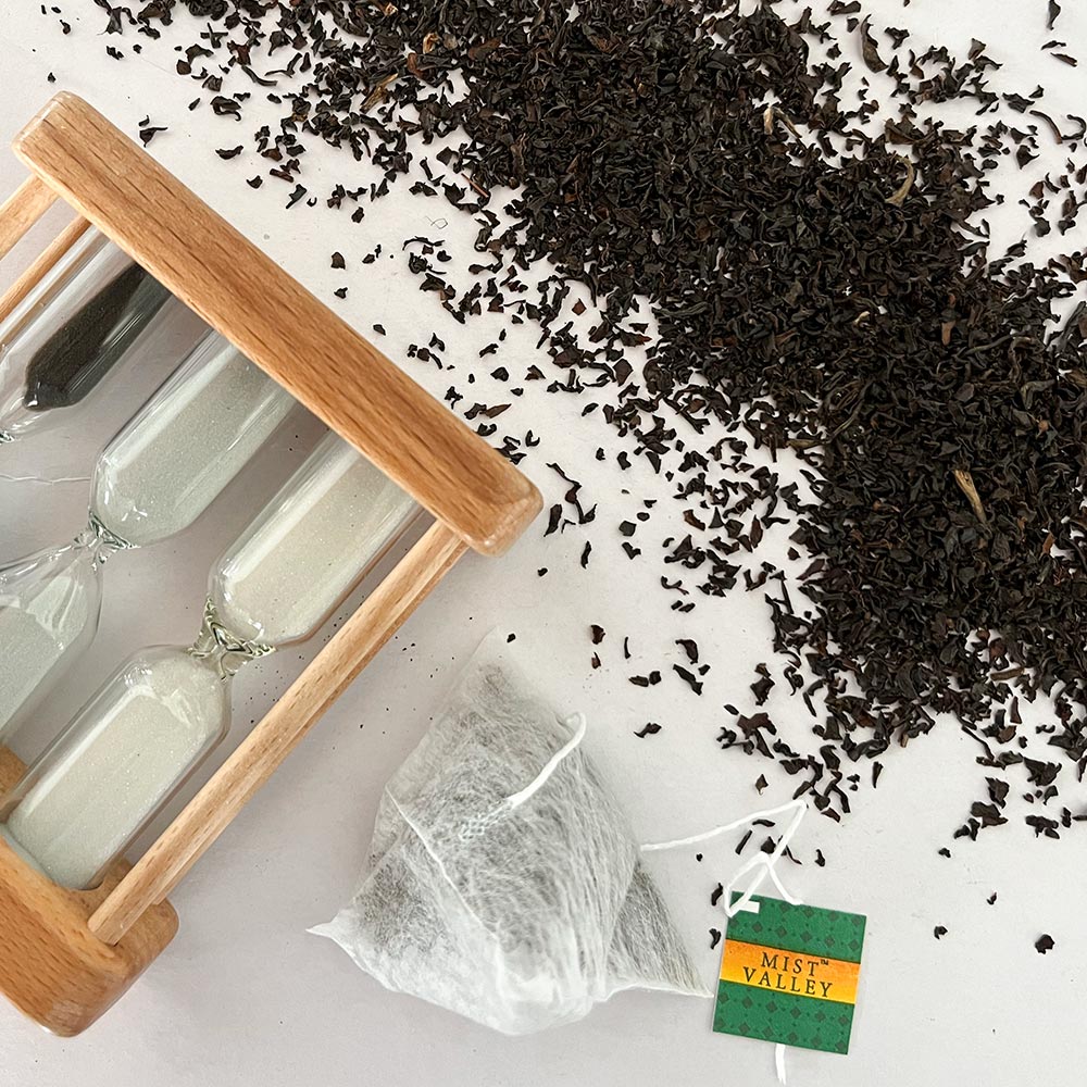 Exquisite Earl Grey Pyramid Teabags