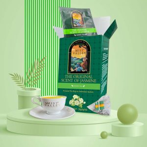 The Original Scent of Jasmine Pyramid Teabags