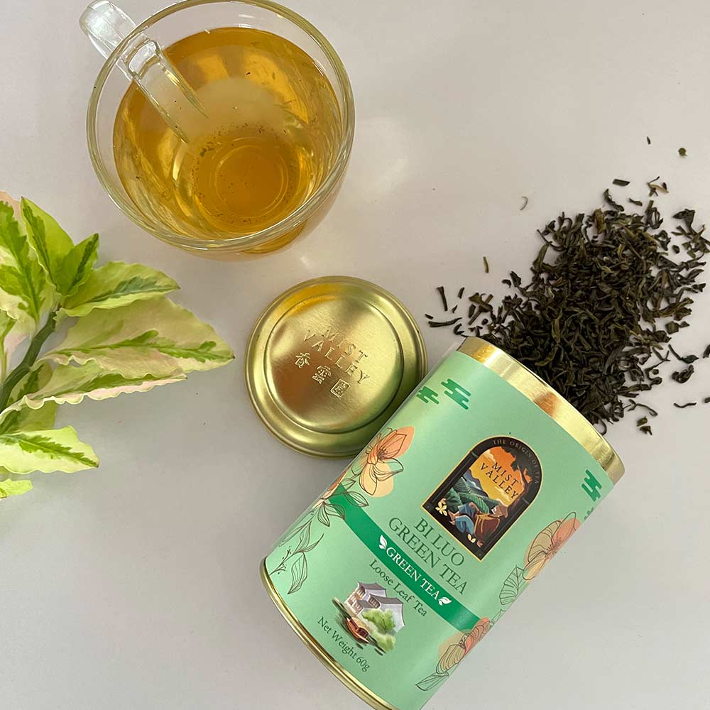 Loose Green Tea Biluo