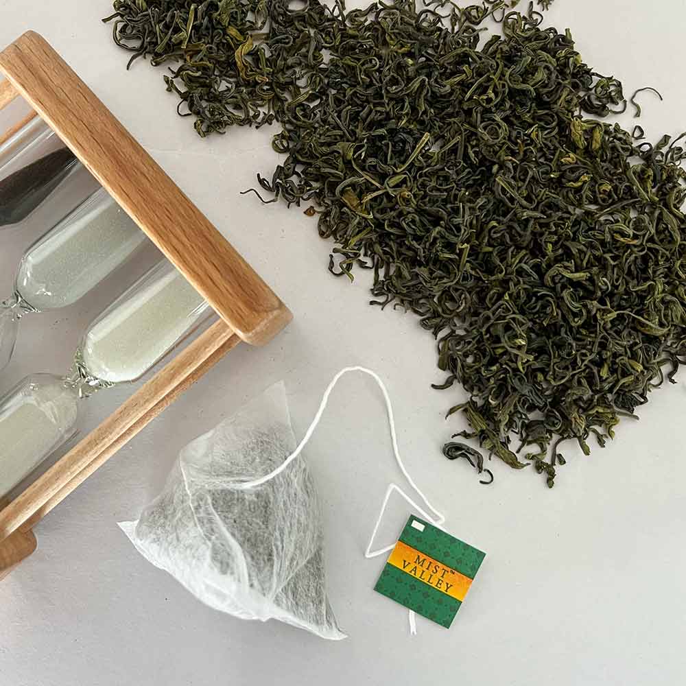 Loose Green Tea Biluo