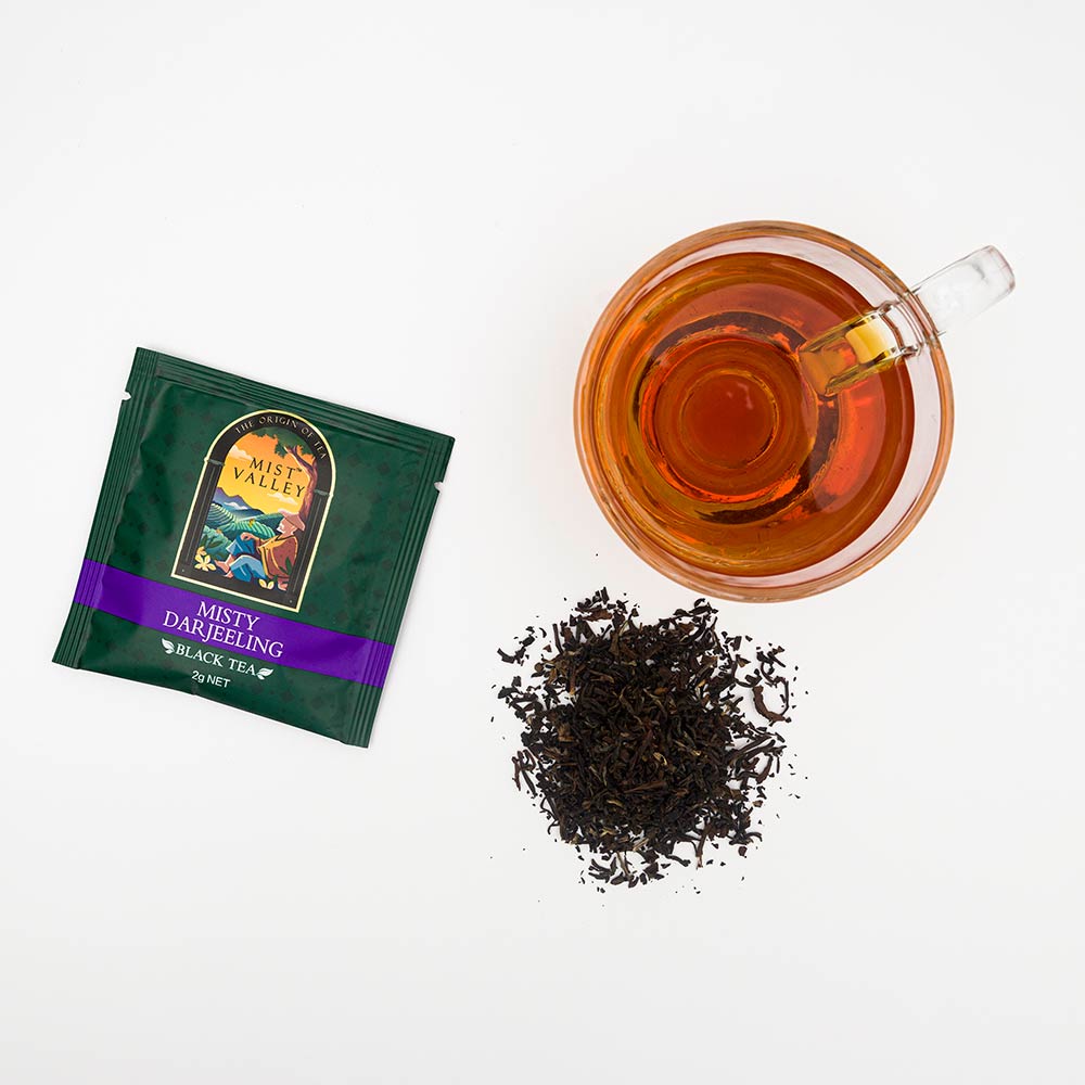 Misty Darjeeling Pyramid Teabags
