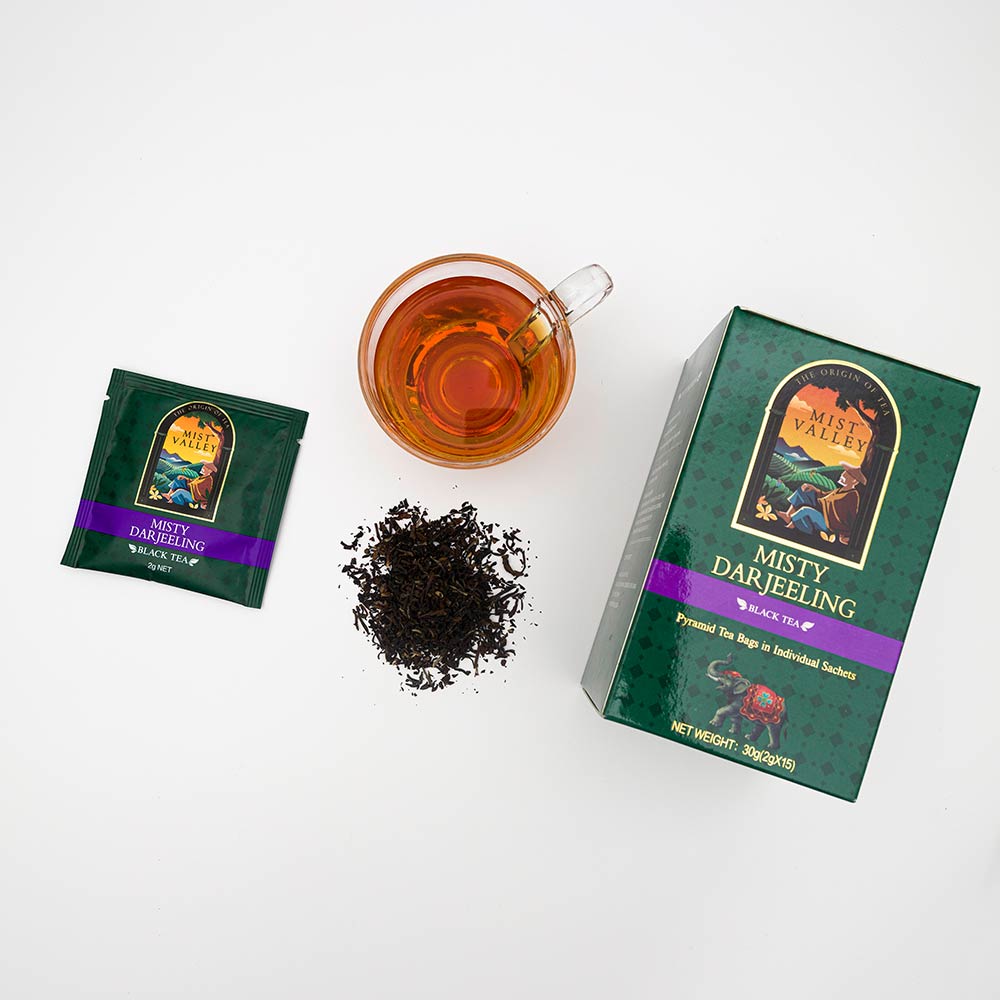 Misty Darjeeling Pyramid Teabags