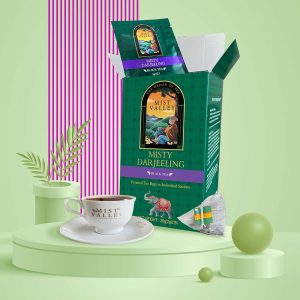 Misty Darjeeling Pyramid Teabags
