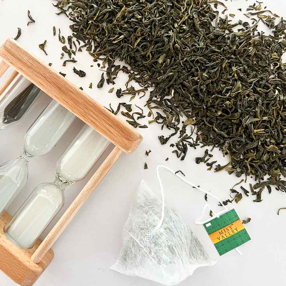 Misty Darjeeling Pyramid Teabags