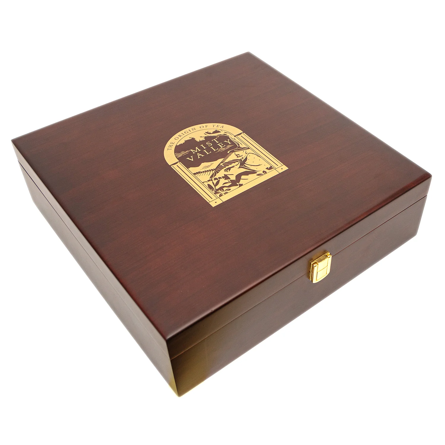 9 SLOT SACHET PRESENTER WITH TEA (9 VARIANTS X 5 SACHETS) - Image 3