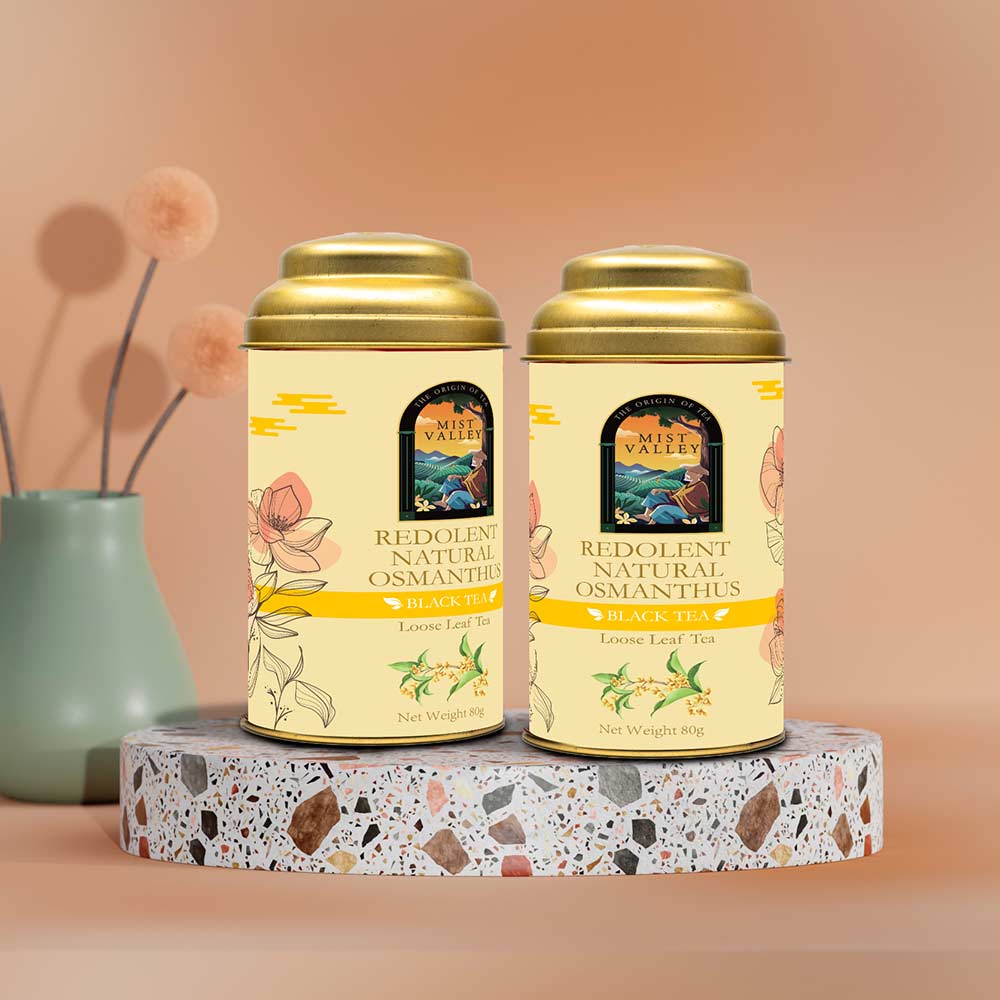 Redolent Natural Osmanthus Loose Tea