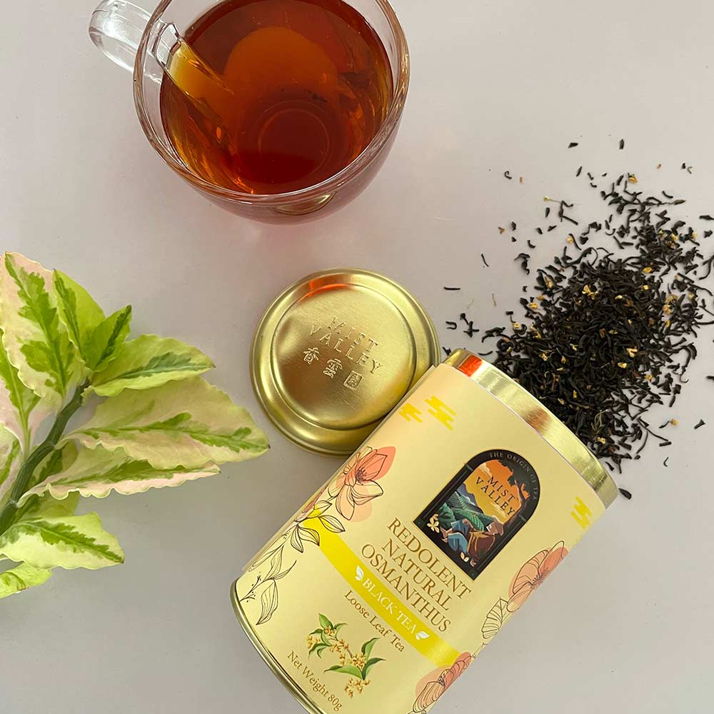 Redolent Natural Osmanthus Loose Tea