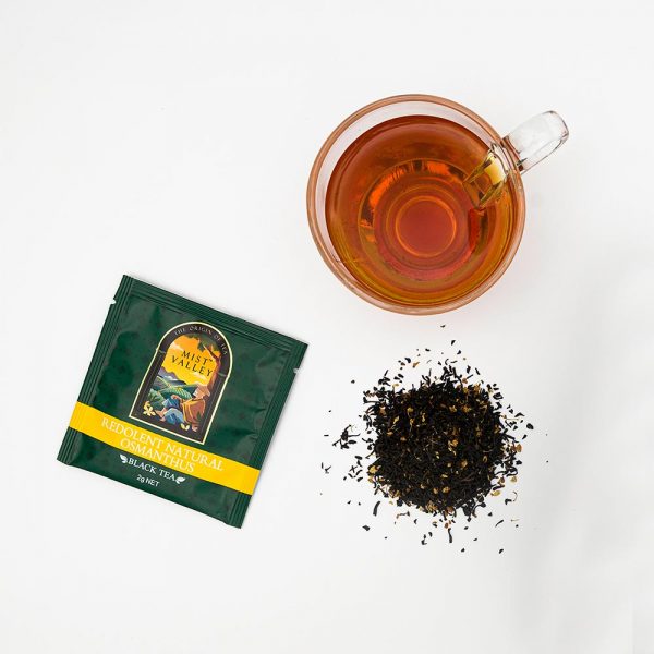 Redolent Natural Osmanthus Pyramid Teabags