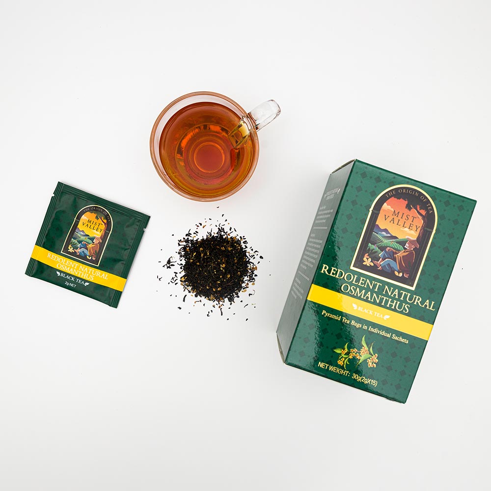 Redolent Natural Osmanthus Pyramid Teabags