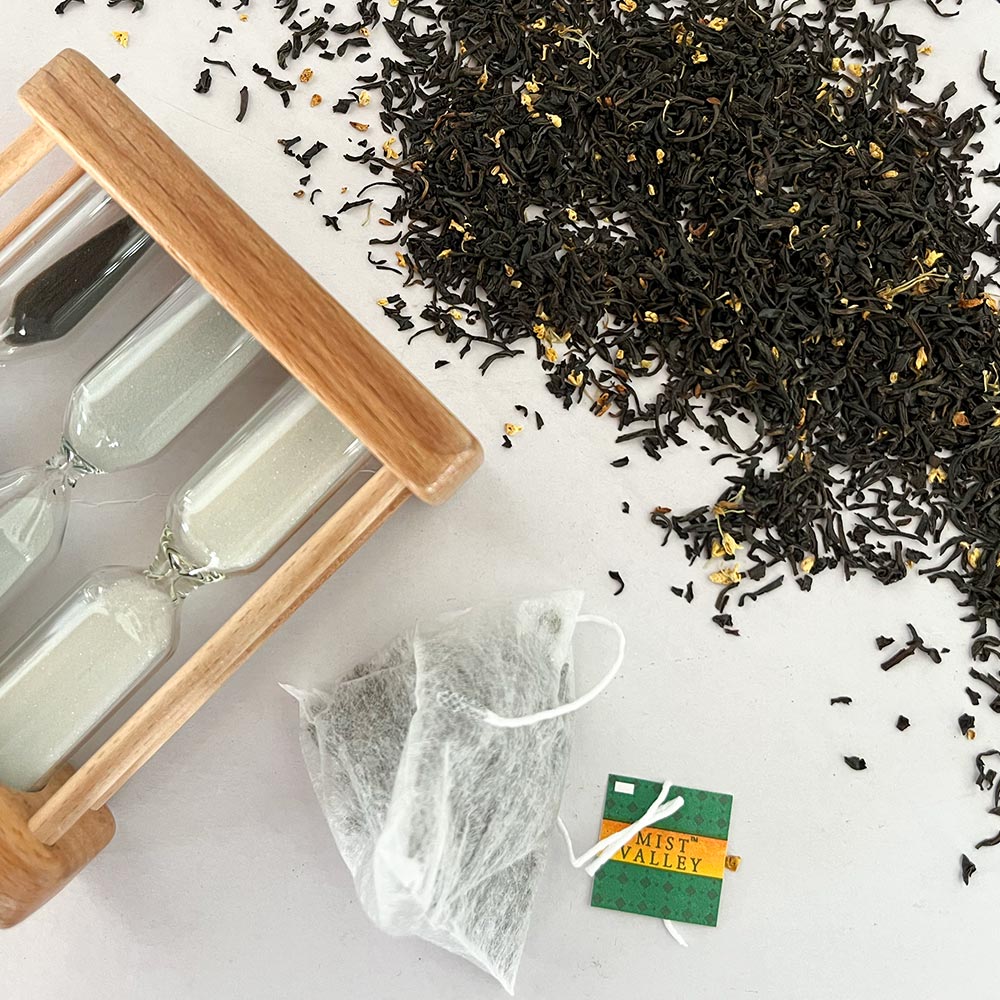 Redolent Natural Osmanthus Pyramid Teabags