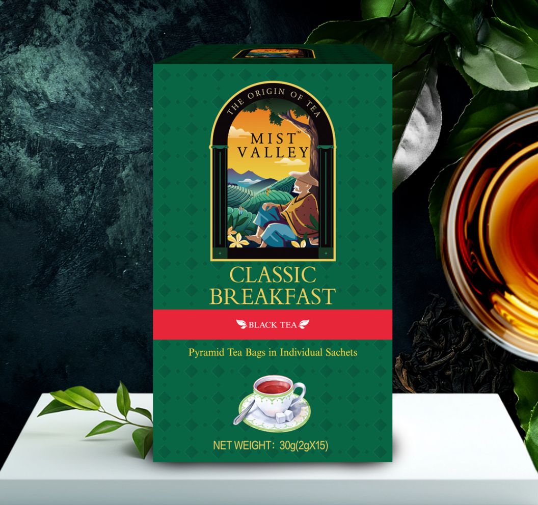 CLASSIC BREAKFAST - Pyramid Teabags