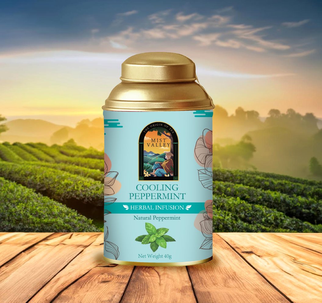 COOLING PEPPERMINT - Loose Tea