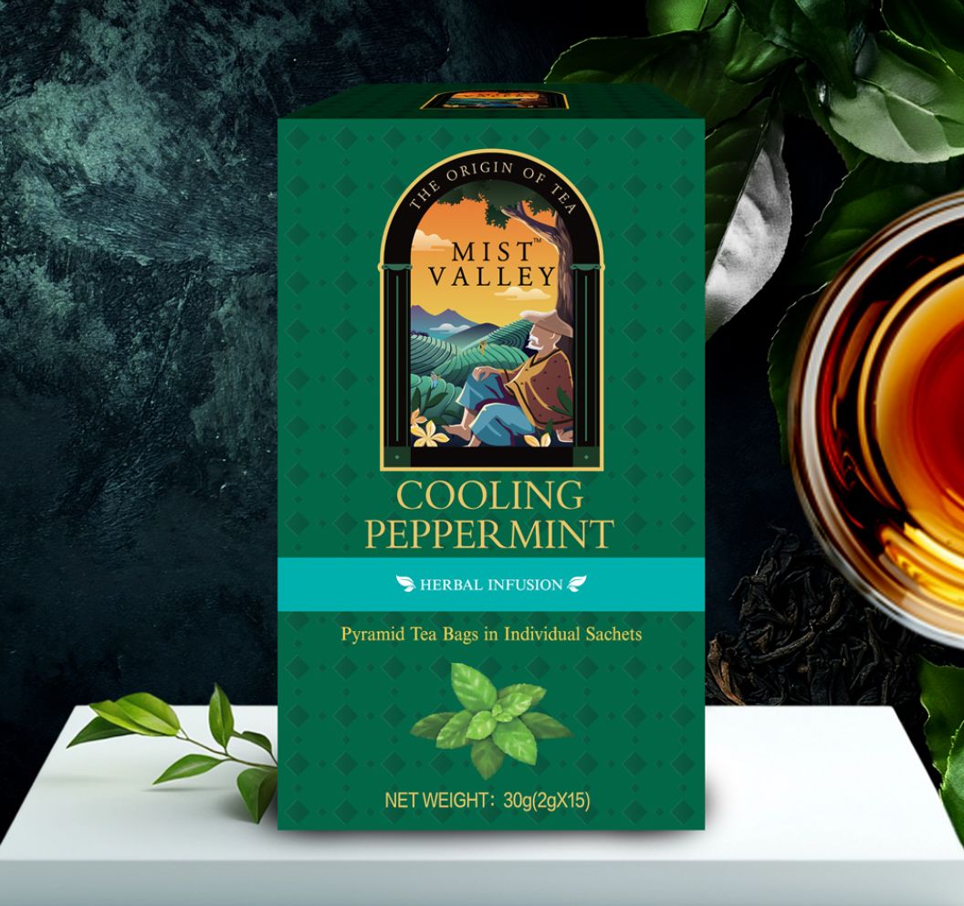 COOLING PEPPERMINT - Pyramid Teabags