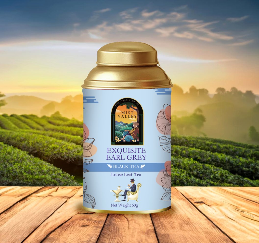 EXQUISITE EARL GREY - Loose Tea