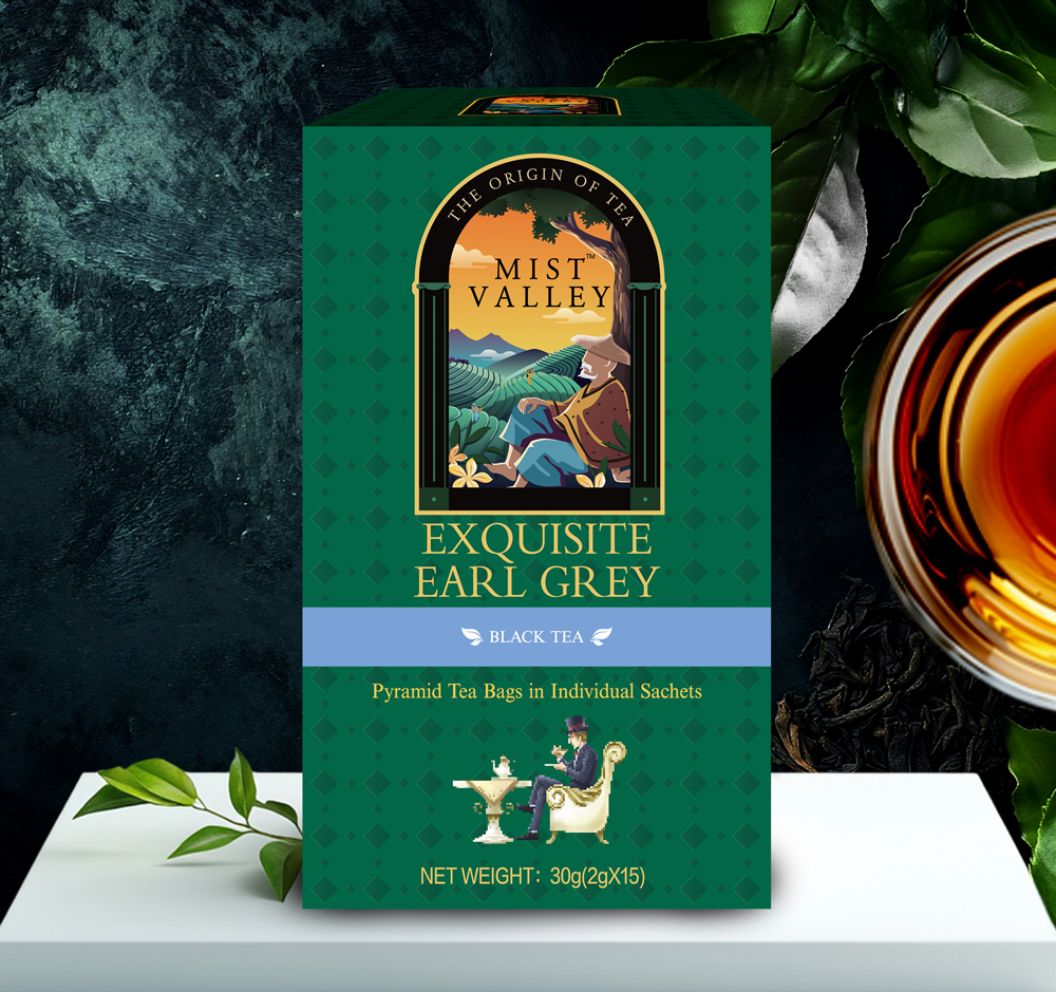 EXQUISITE EARL GREY - Pyramid Teabags
