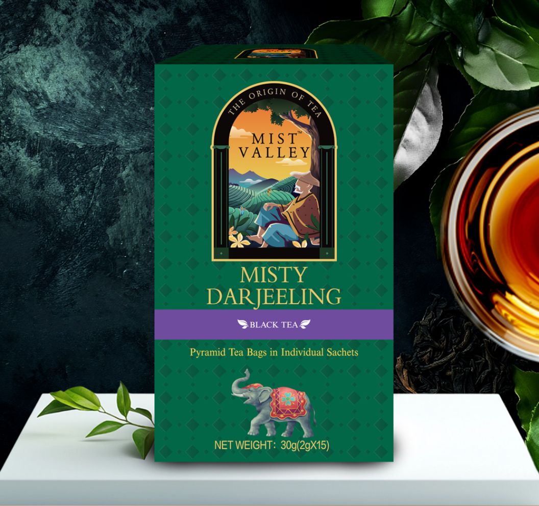 MISTY DARJEELING - Pyramid Teabags