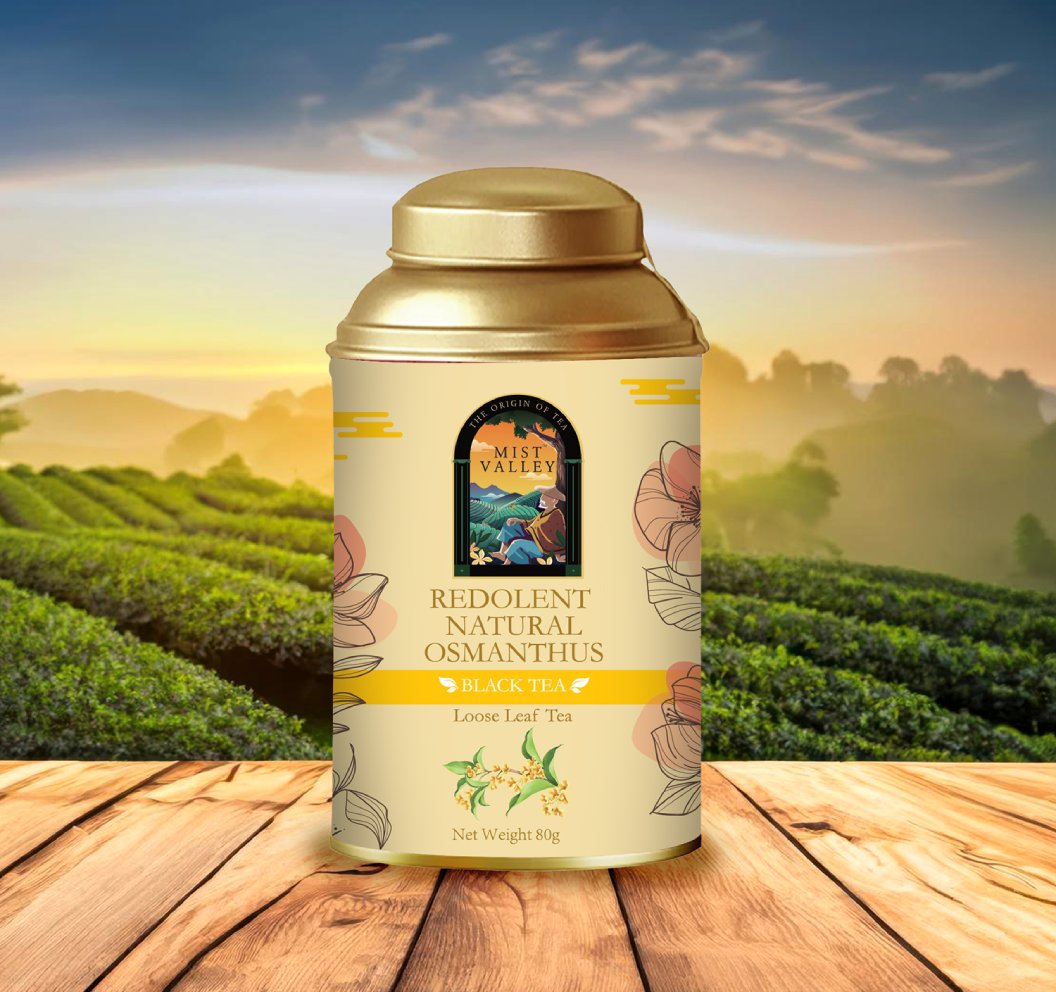 REDOLENT NATURAL OSMANTHUS - Loose Tea