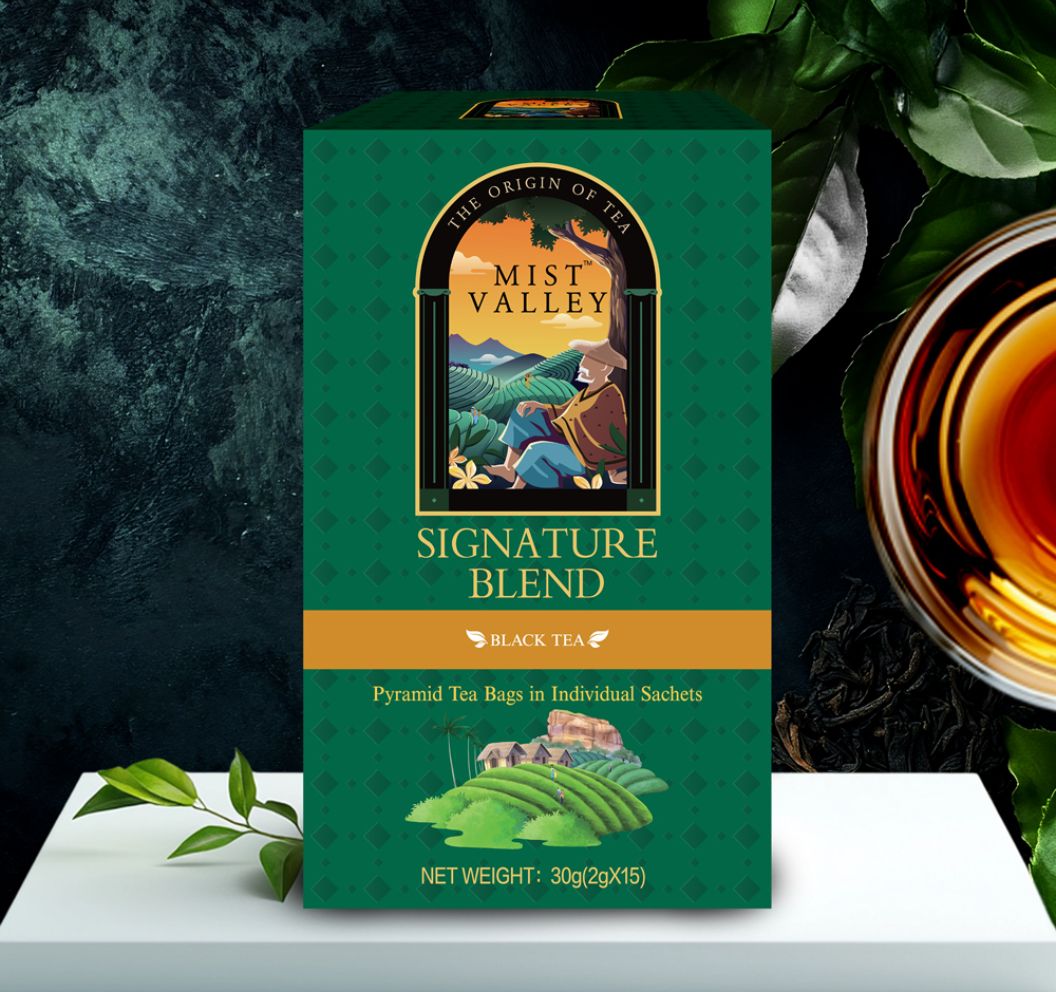 SIGNATURE BLEND - Pyramid Teabags