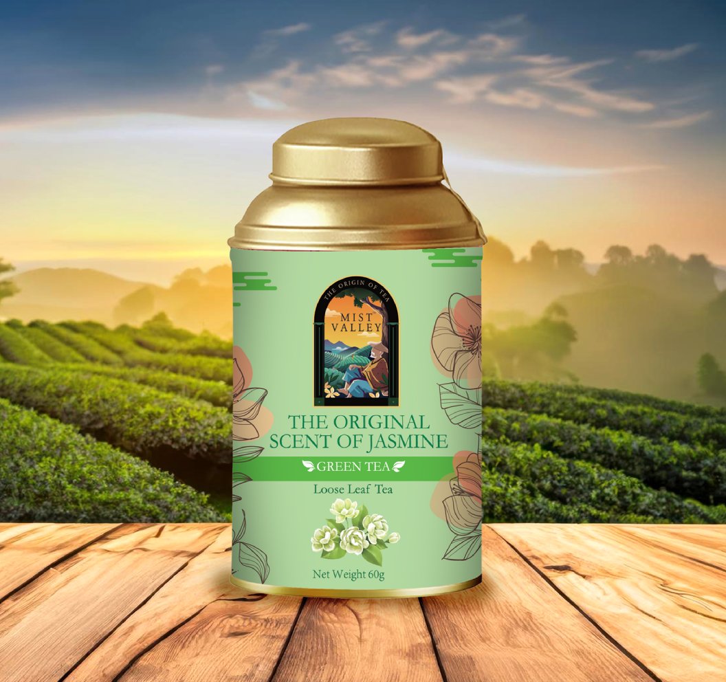 THE ORIGINAL SCENT OF JASMINE - Loose Tea