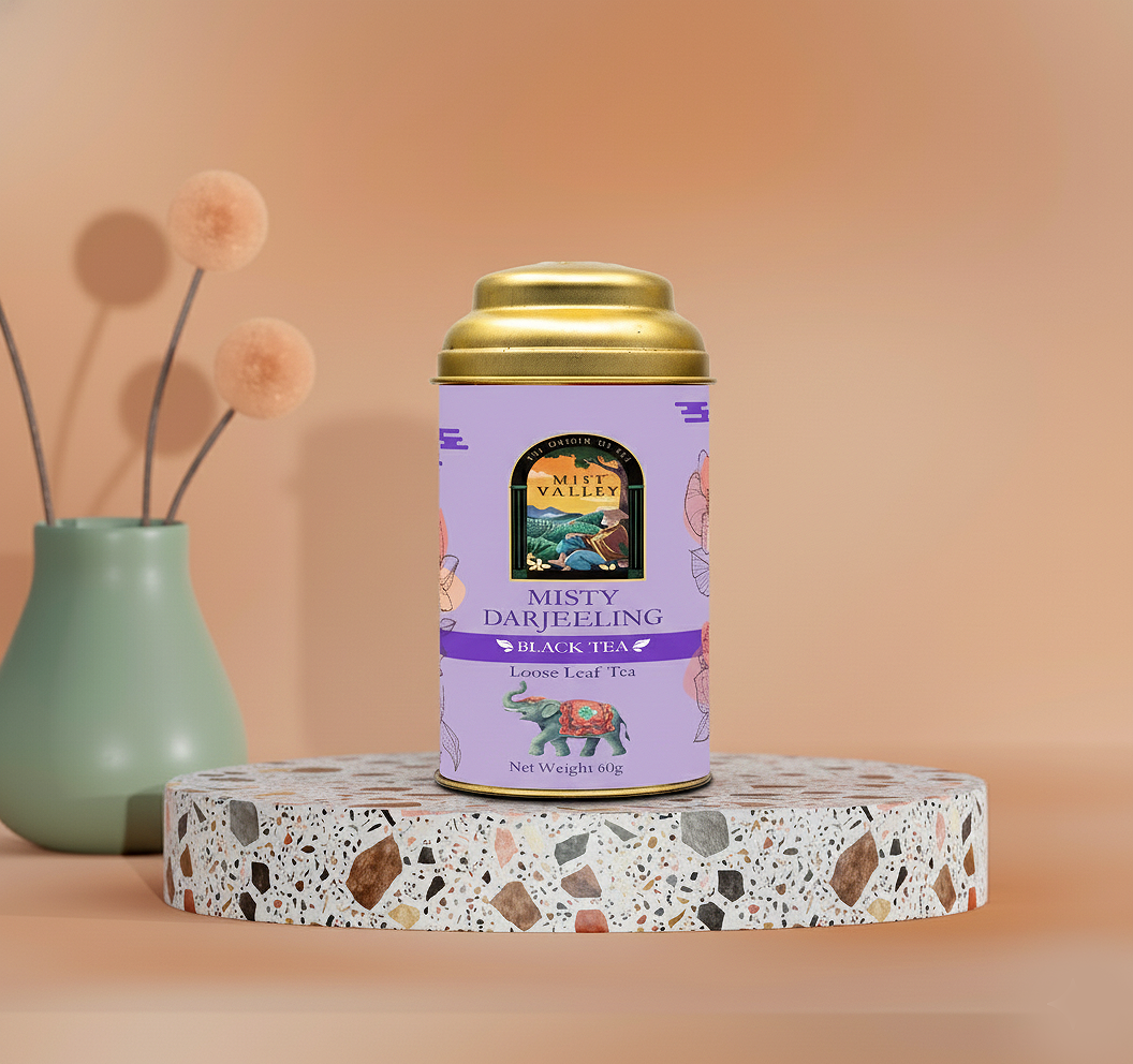 MISTY DARJEELING - Loose Tea