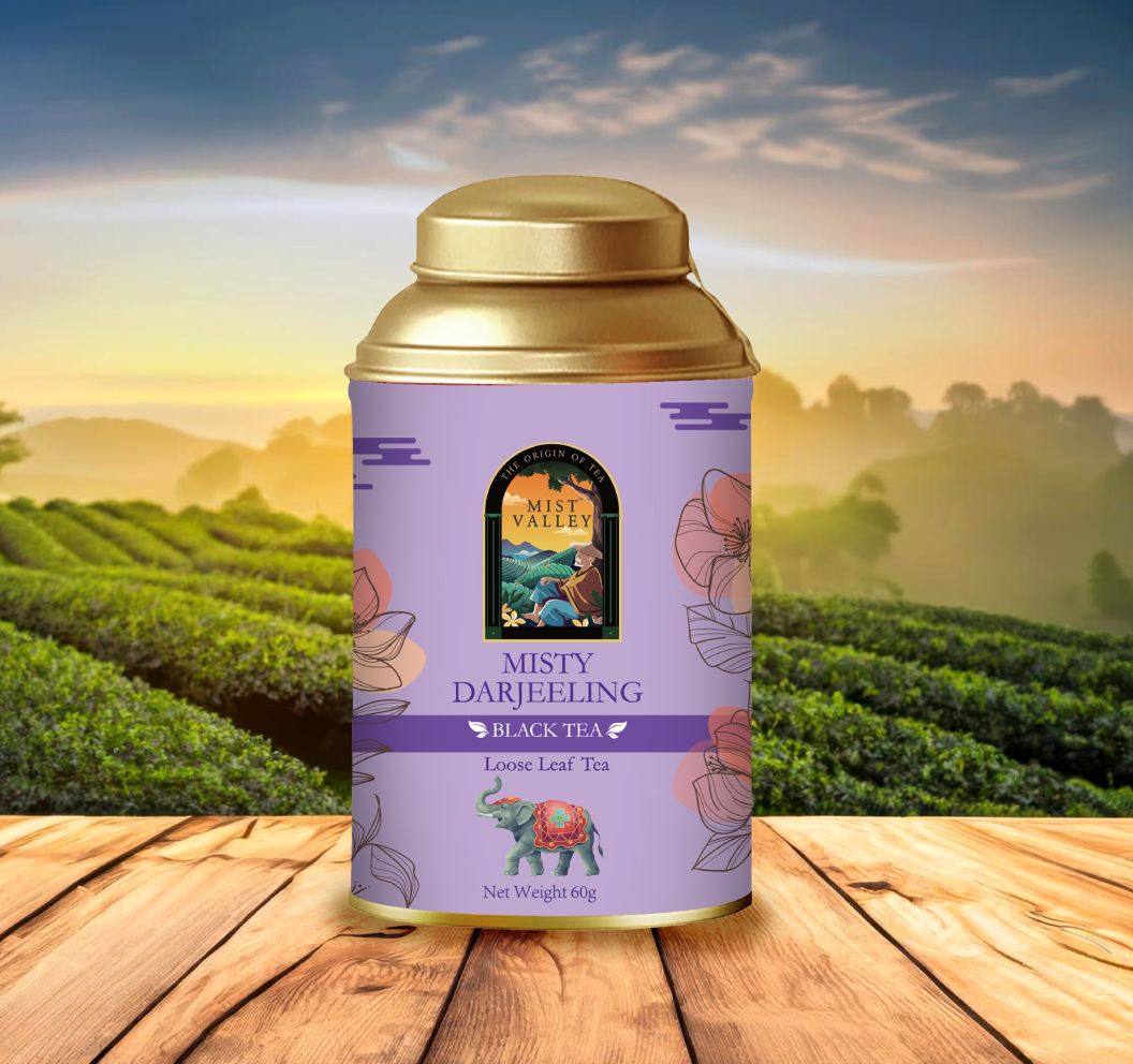 MISTY DARJEELING - Loose Tea
